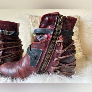 Freebird Leather Boots